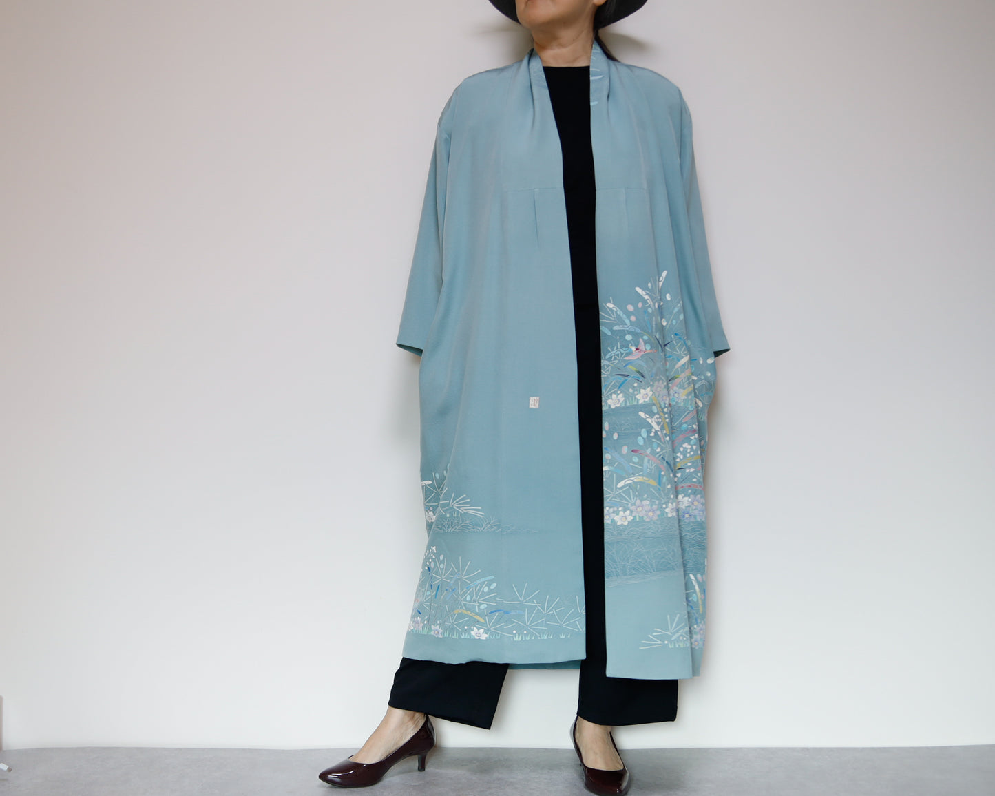 <J14-009> KIMONO Long COAT