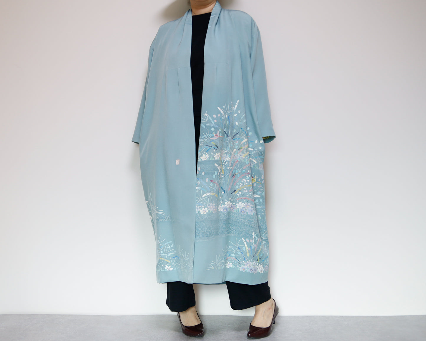 <J14-009> KIMONO Long COAT