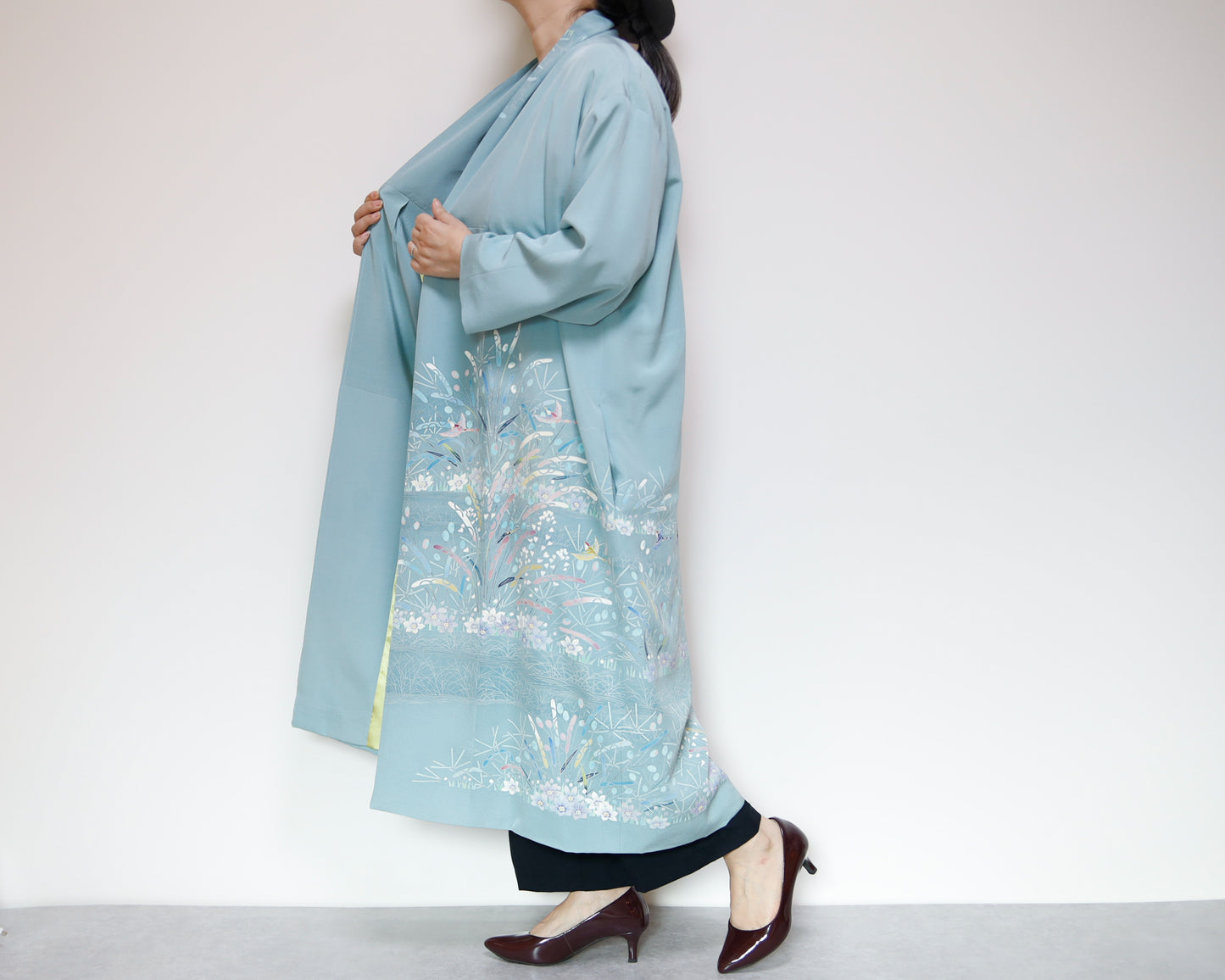 <J14-009> KIMONO Long COAT