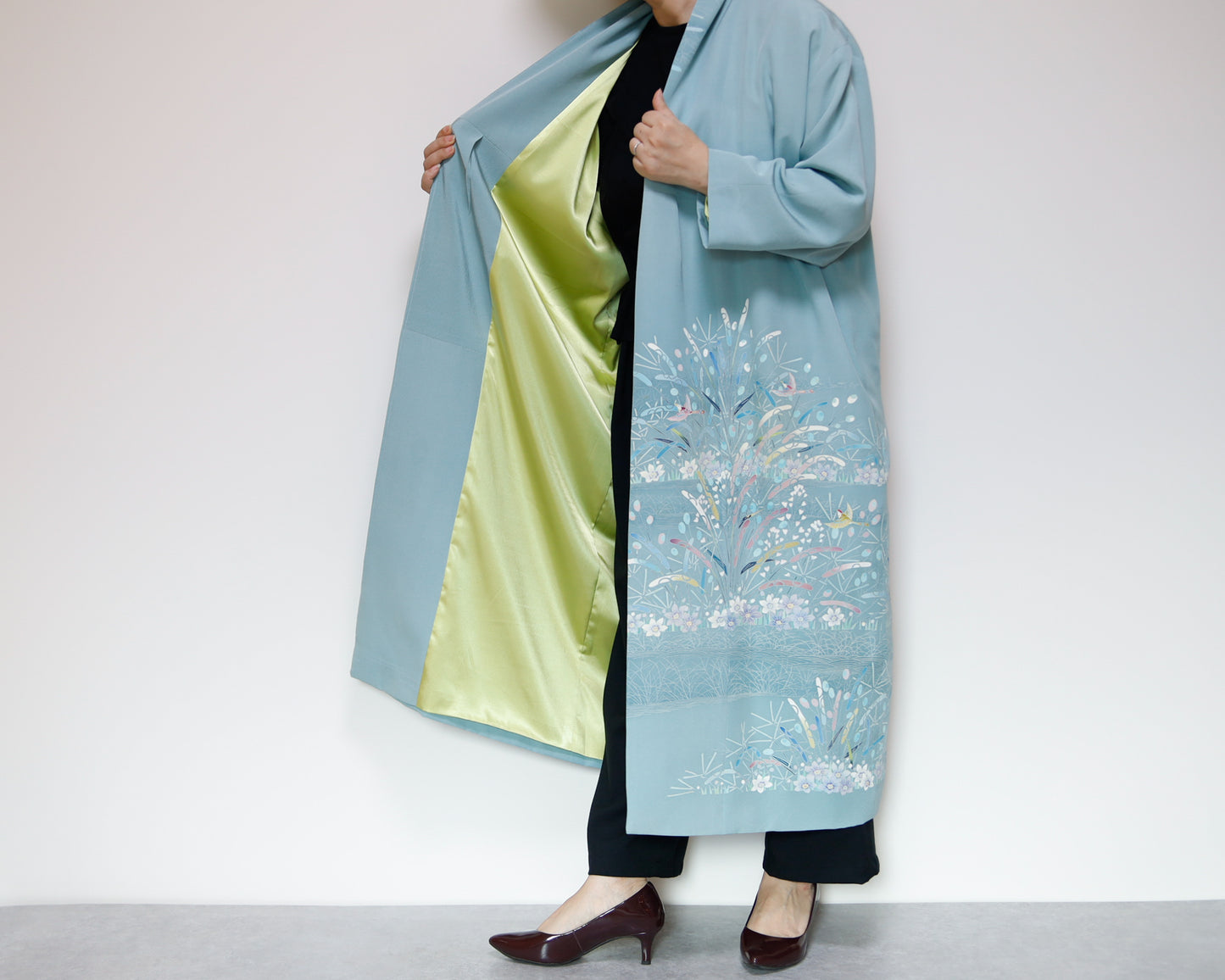<J14-009> KIMONO Long COAT