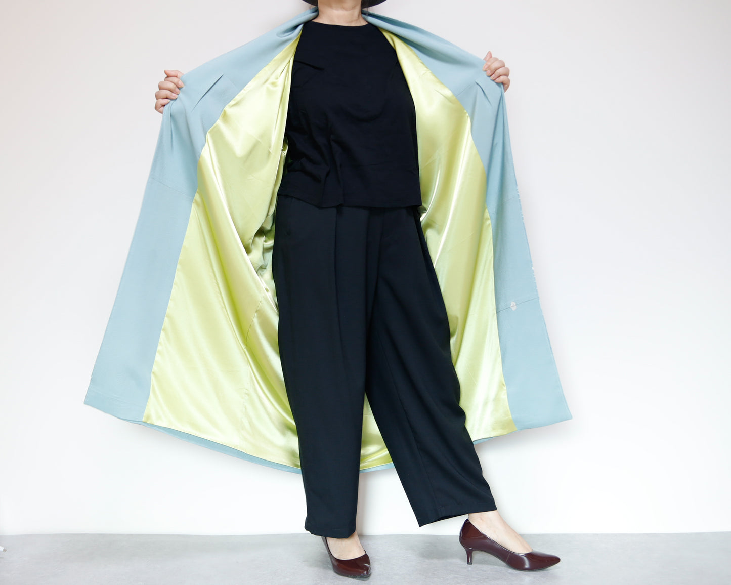 <J14-009> KIMONO Long COAT