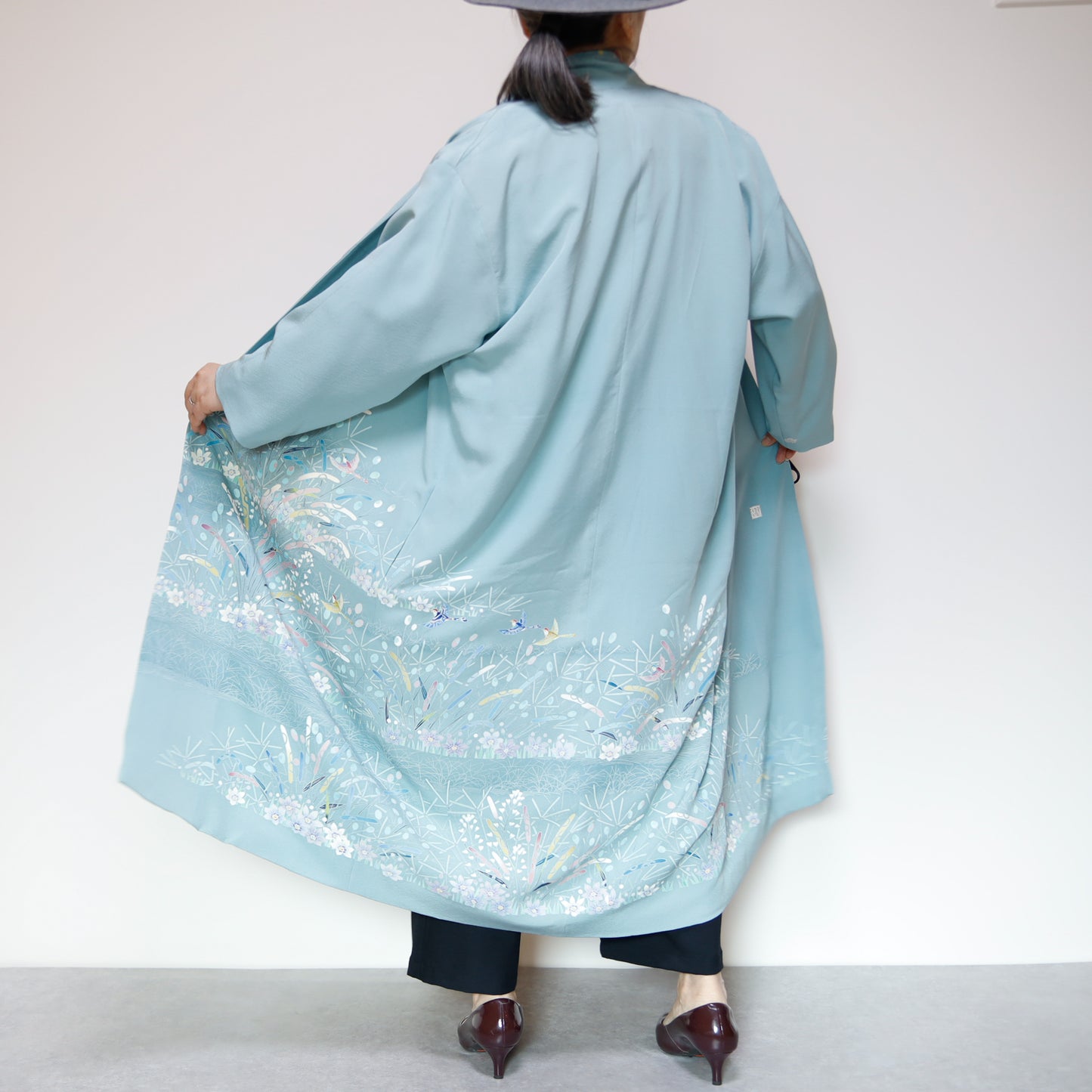 <J14-009> KIMONO Long COAT