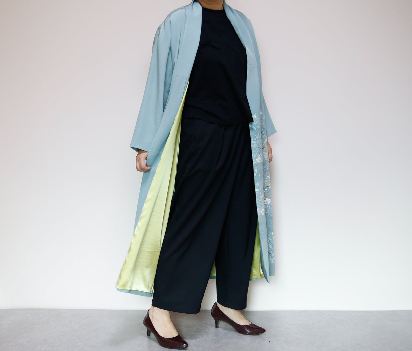 <J14-009> KIMONO Long COAT