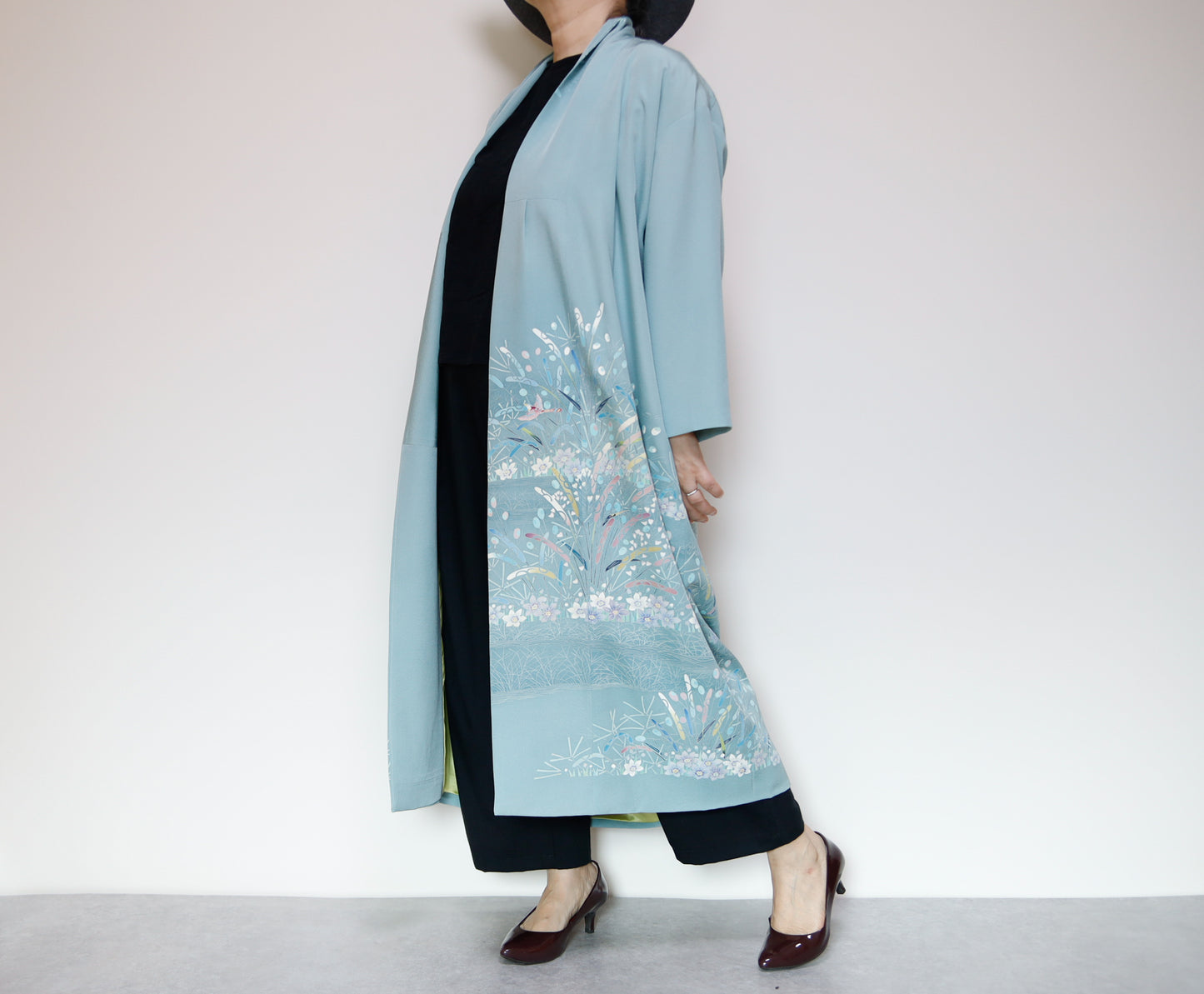 <J14-009> KIMONO Long COAT