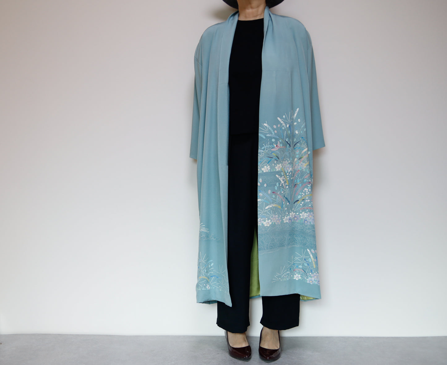 <J14-009> KIMONO Long COAT