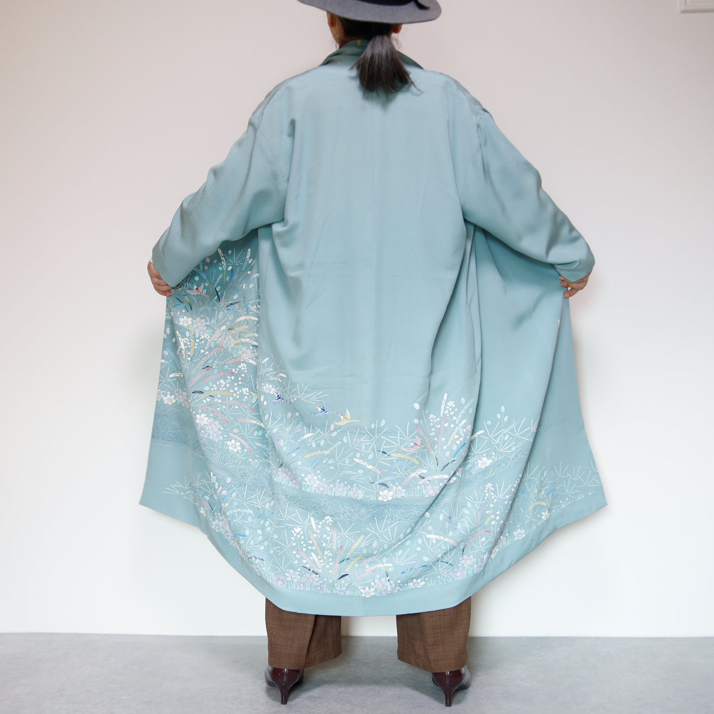 <J14-009> KIMONO Long COAT