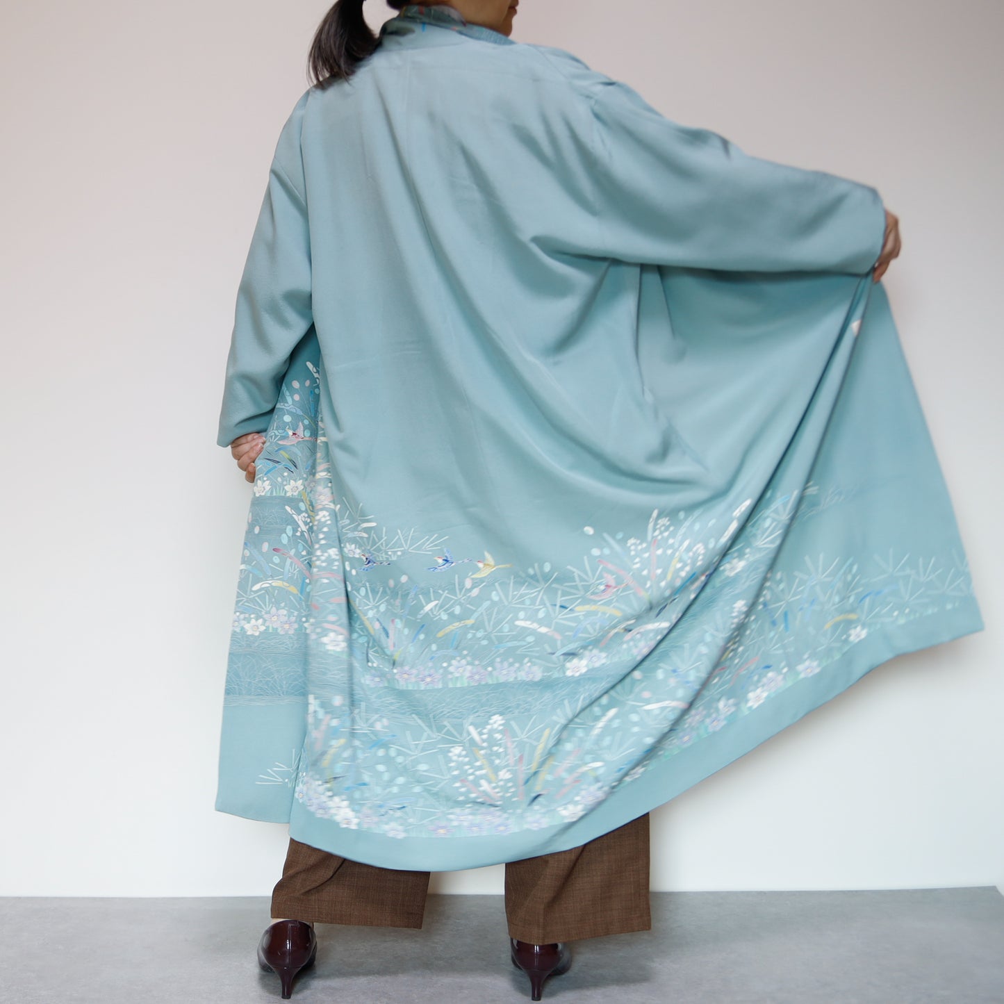 <J14-009> KIMONO Long COAT