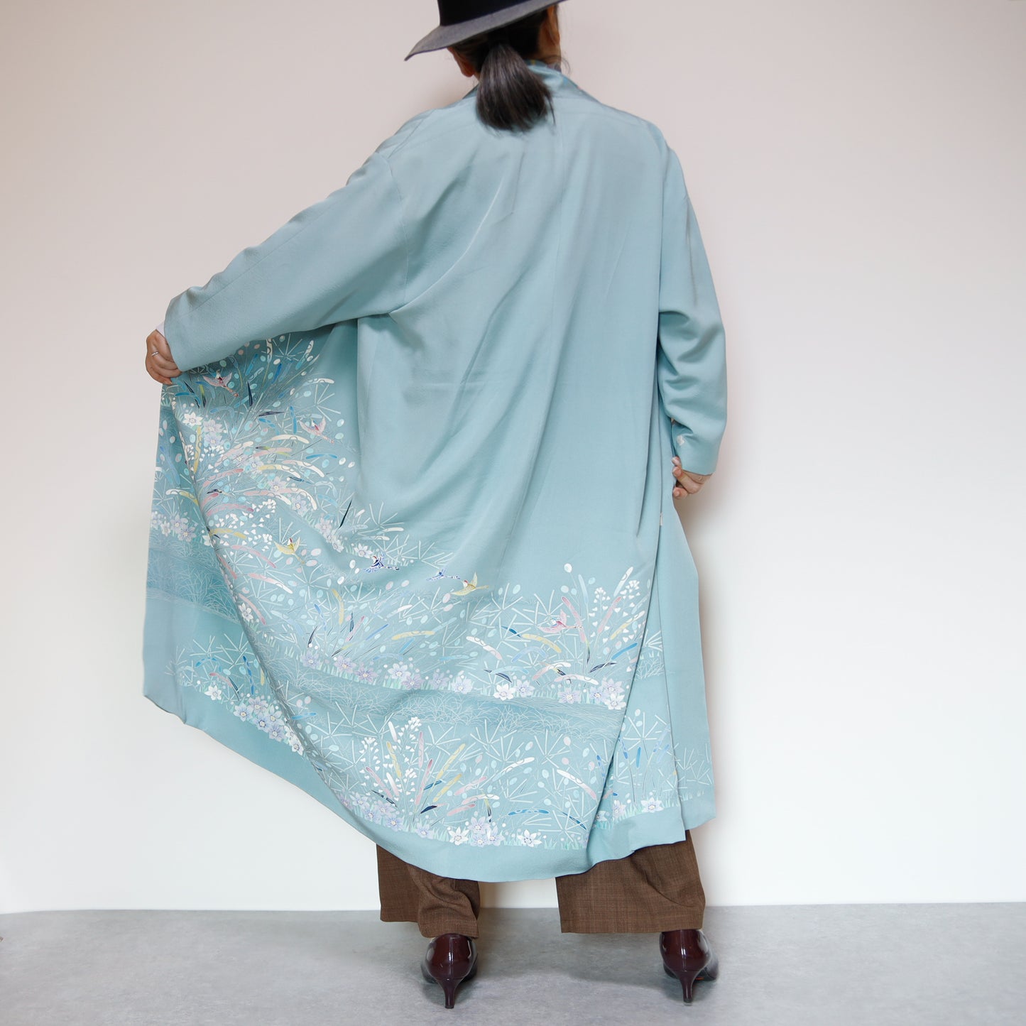 <J14-009> KIMONO Long COAT