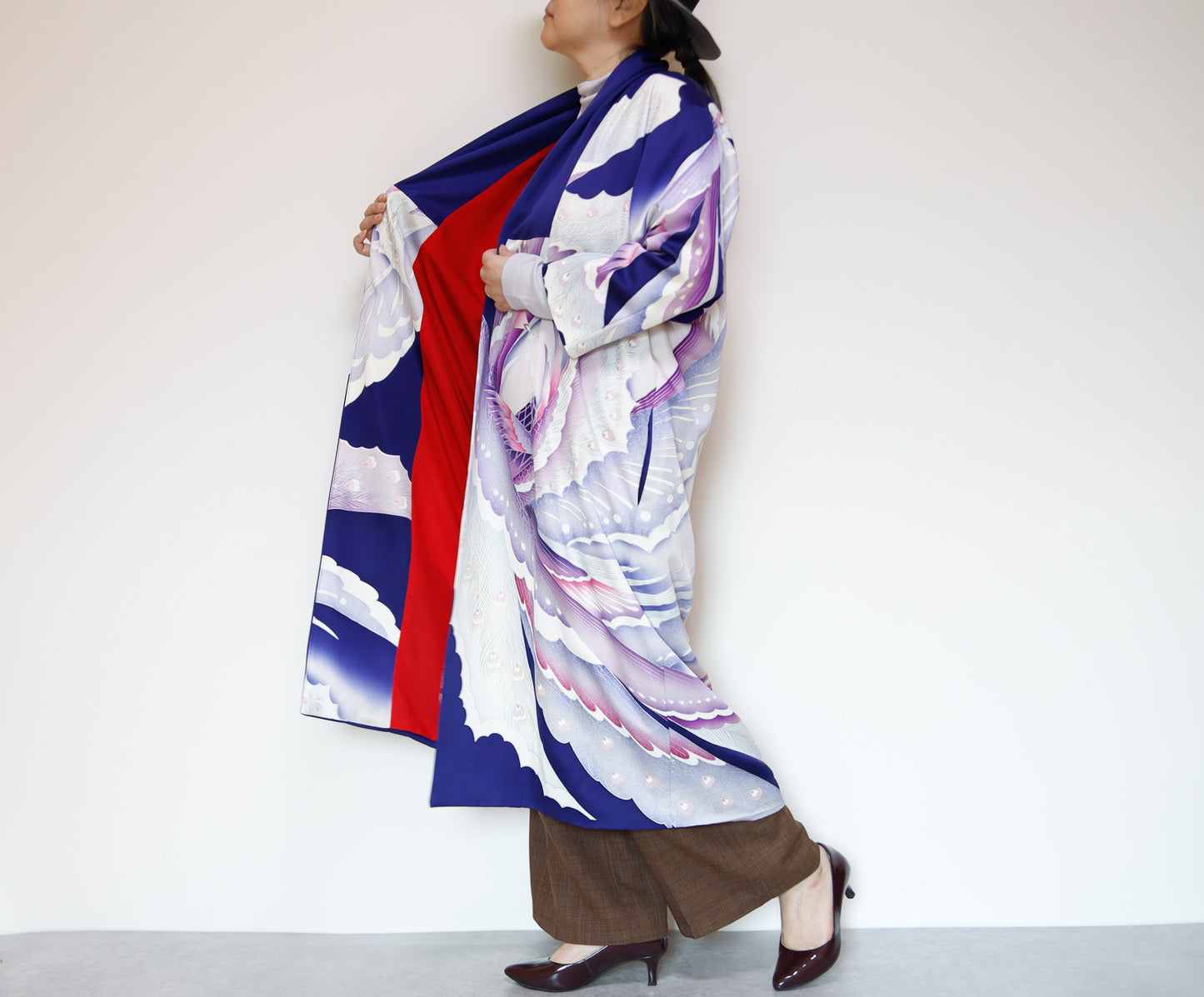 <J14-010> KIMONO Long COAT