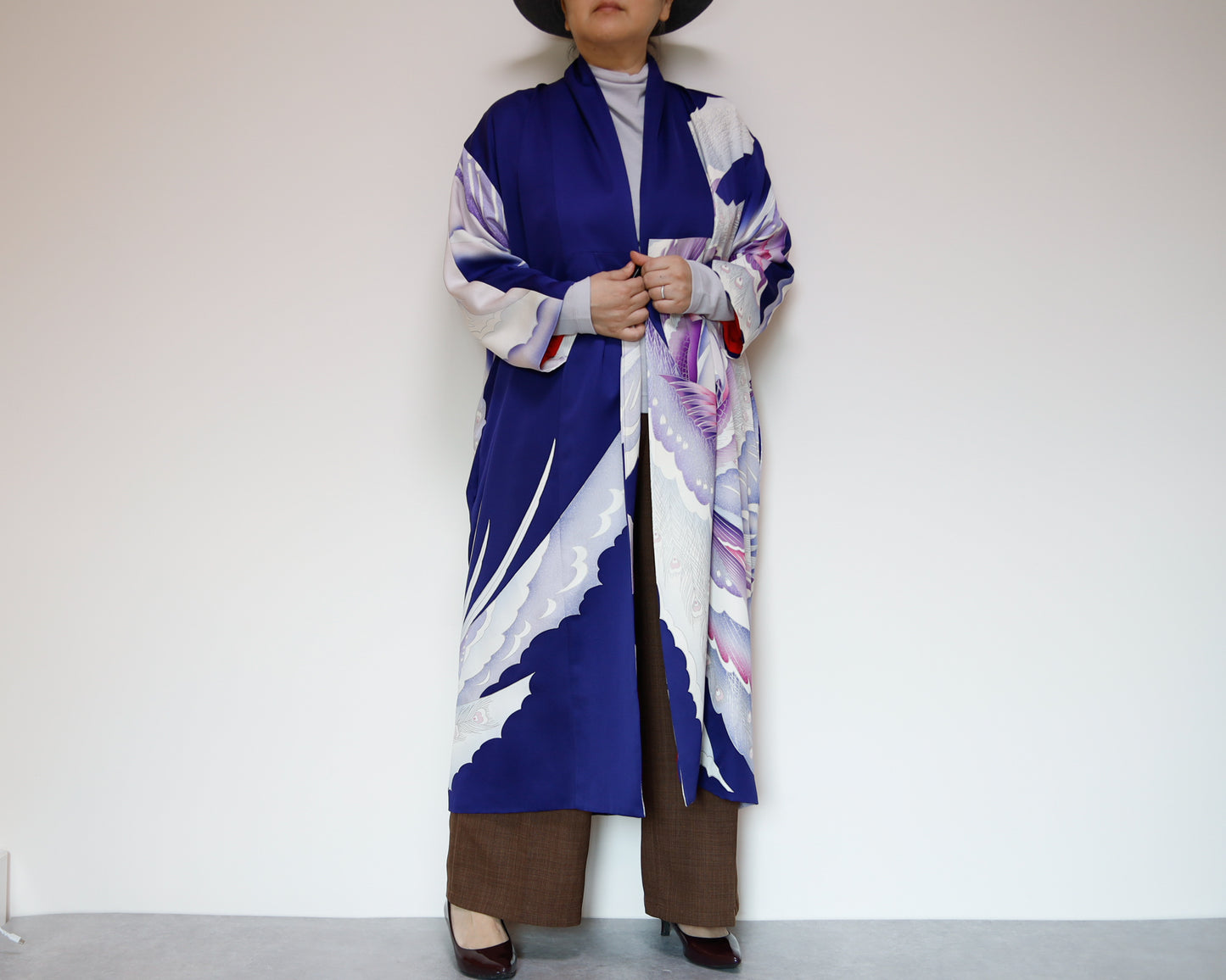 <J14-010> KIMONO Long COAT