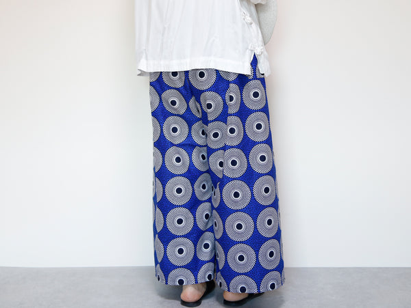 <P15-078>  AFRICAN PRINT Gaucho