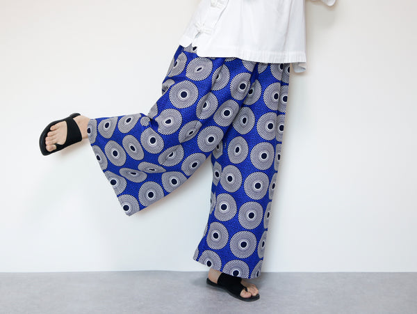 <P15-078>  AFRICAN PRINT Gaucho