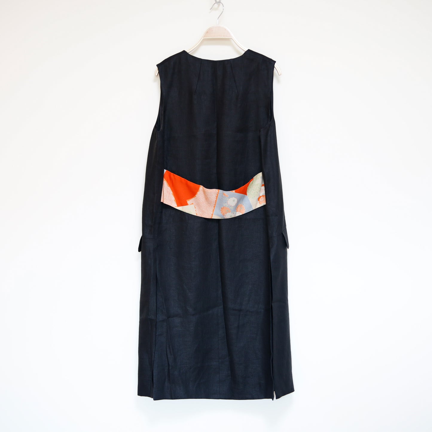 <V01-024> KIMONO Gilet Black