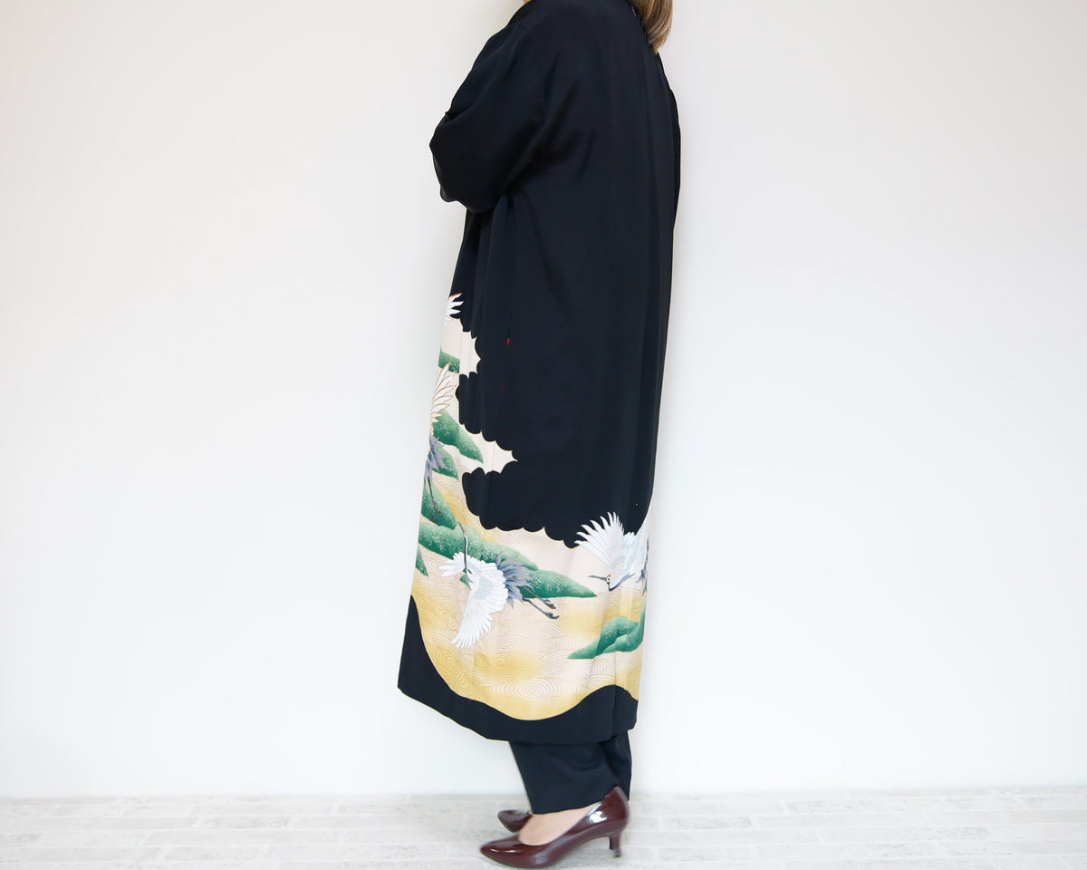<J14-004> KIMONO Long COAT