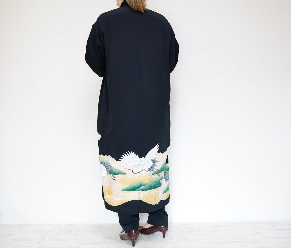 <J14-004> KIMONO Long COAT