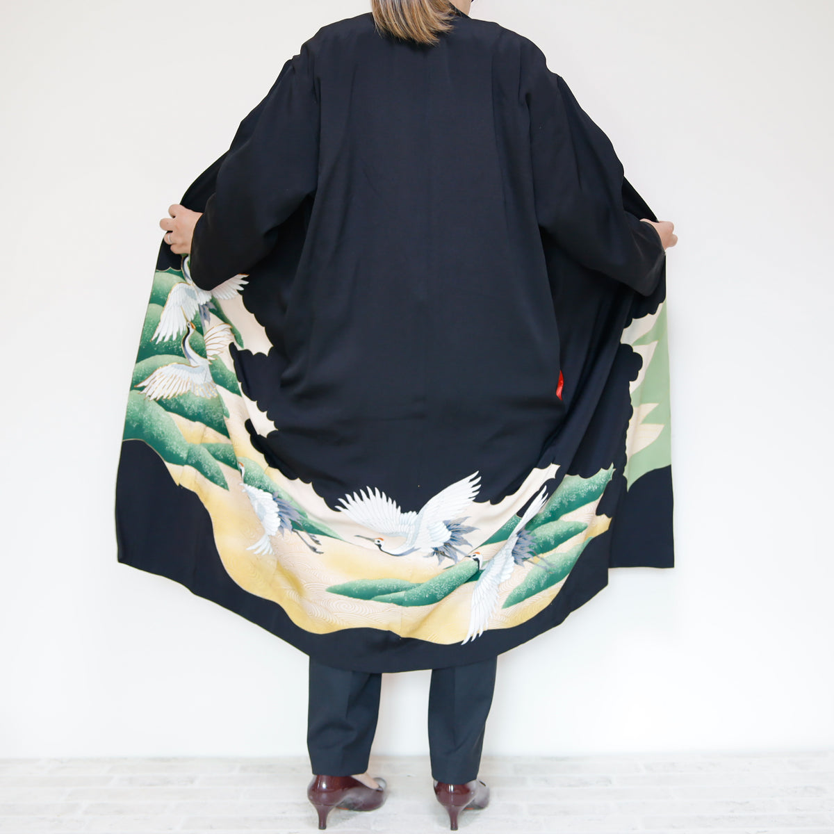 <J14-004> KIMONO Long COAT