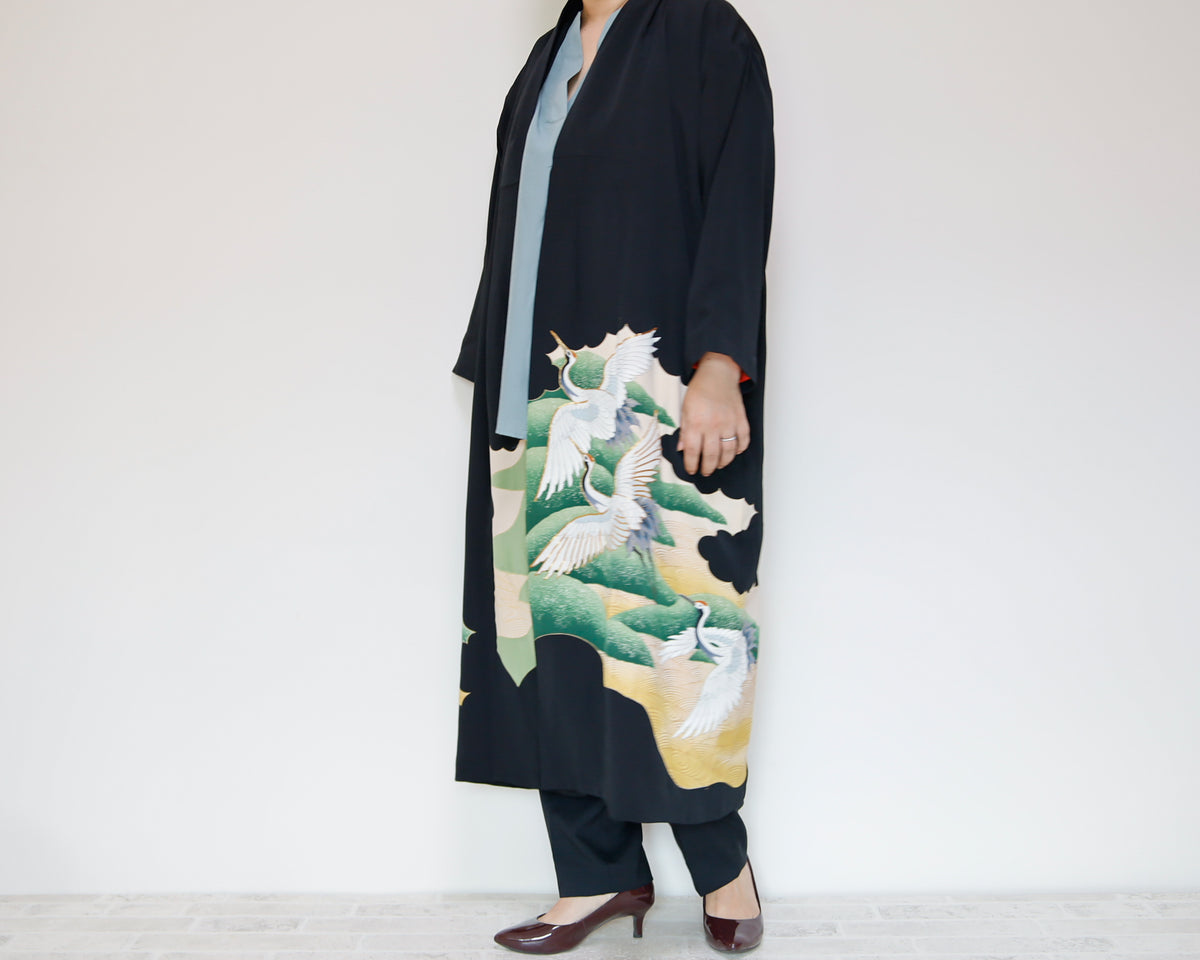 <J14-004> KIMONO Long COAT