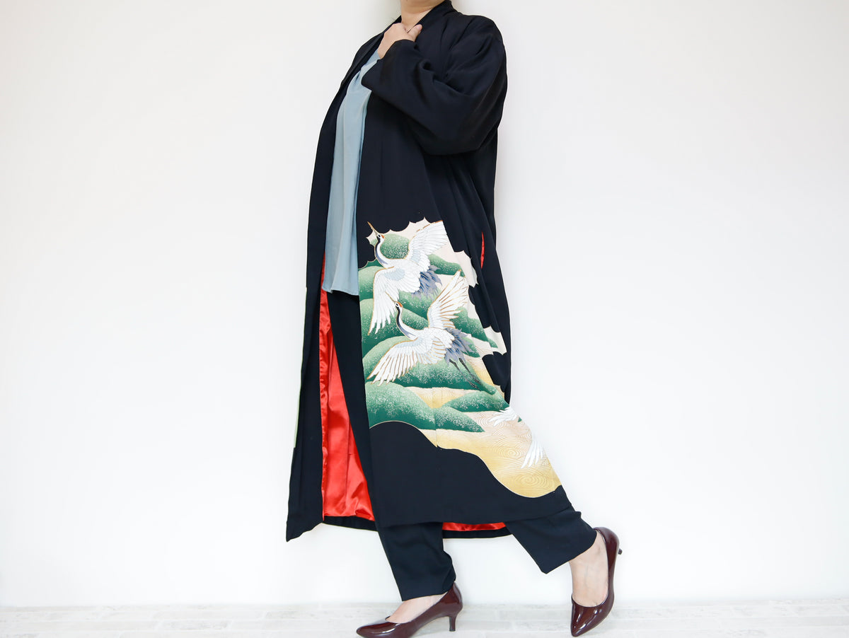 <J14-004> KIMONO Long COAT