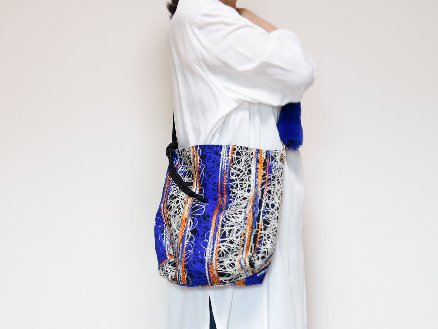 <S21-008>  SHIMA SHIMA BAG