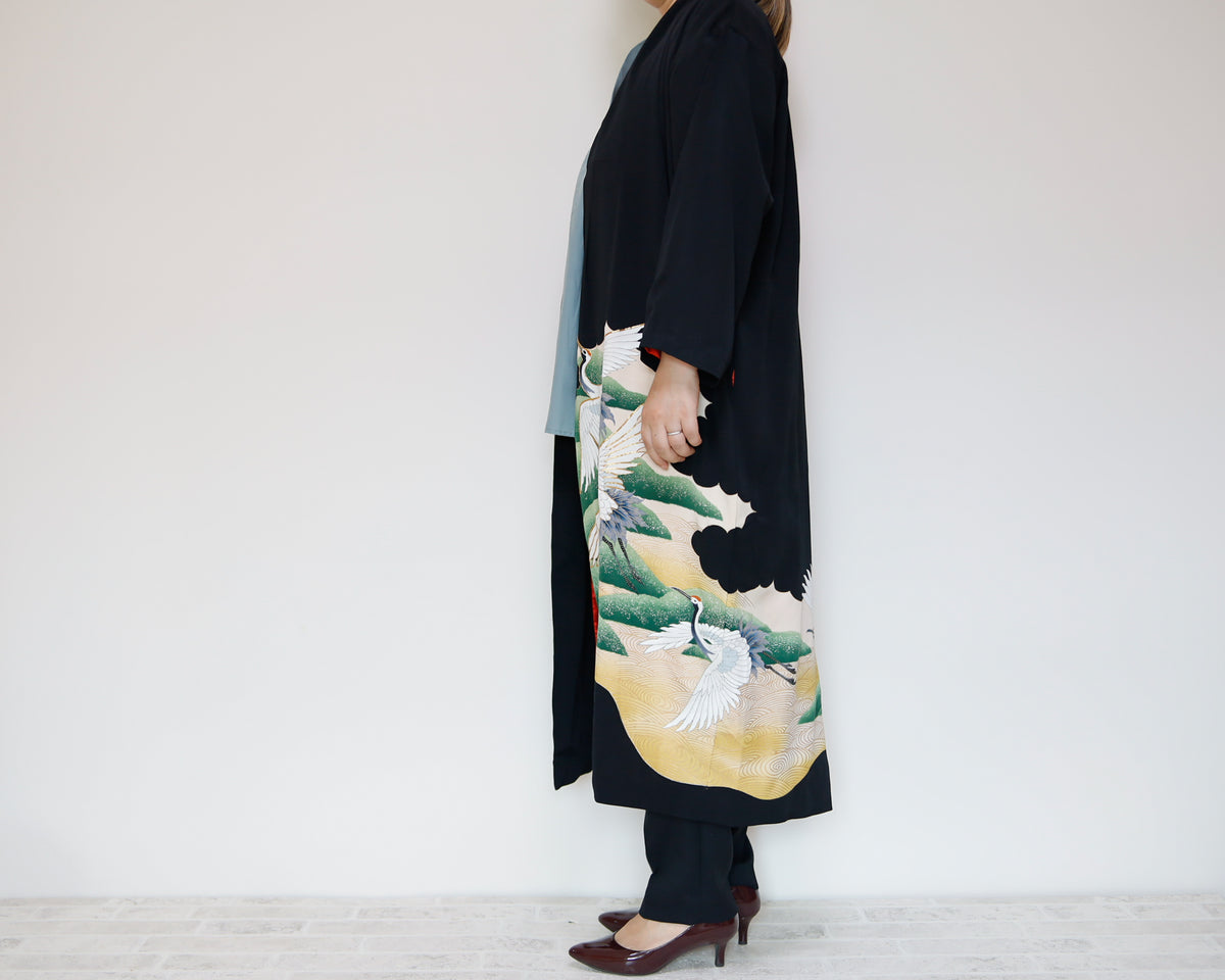 <J14-004> KIMONO Long COAT
