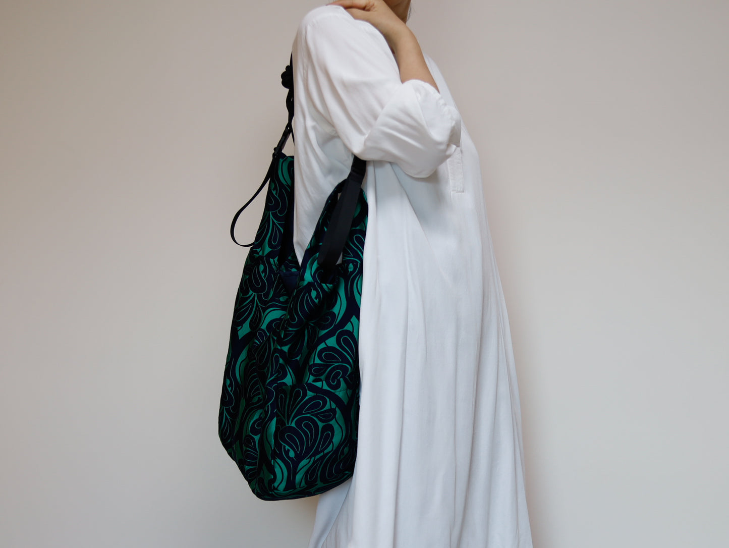 <B04V>  REGISTAR -COVENT GARDEN  GREEN Tote Bag