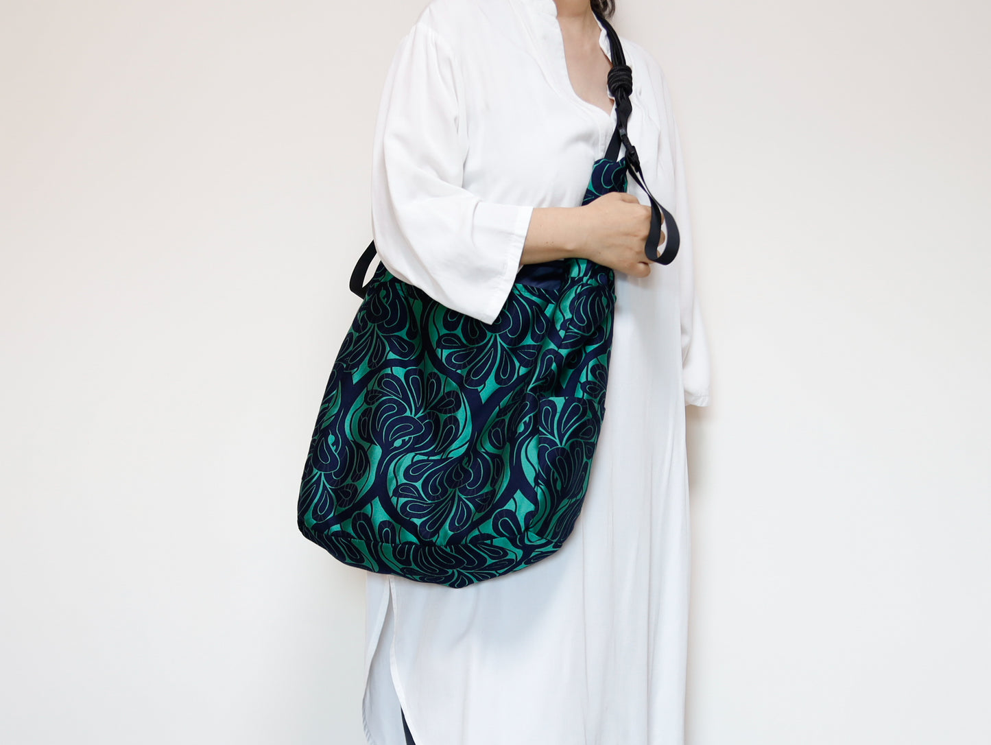 <B04V>  REGISTAR -COVENT GARDEN  GREEN Tote Bag