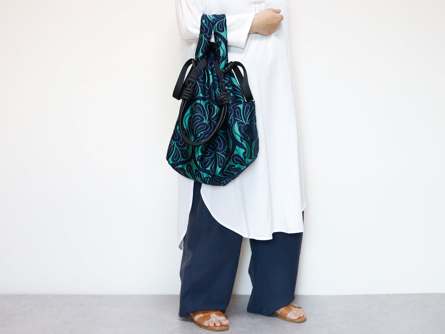 <B04V>  REGISTAR -COVENT GARDEN  GREEN Tote Bag