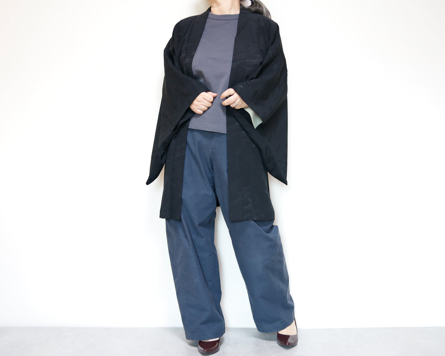 <J20-004> HAORI JACKET