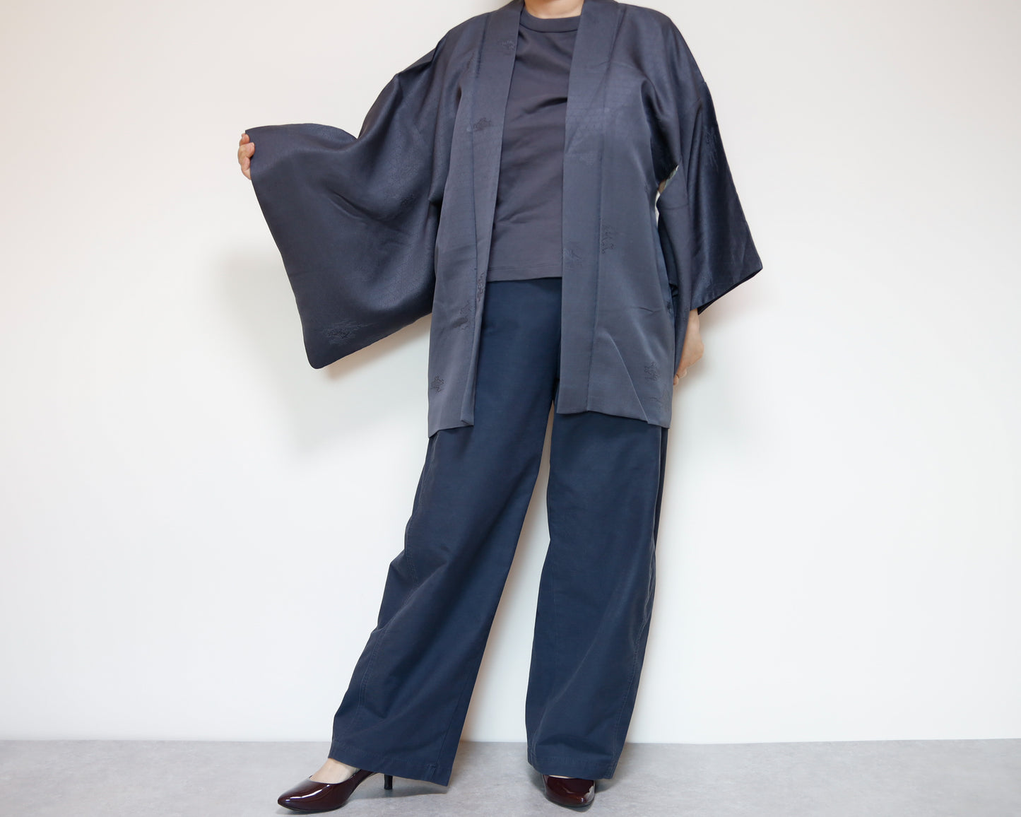 <J20-003> HAORI JACKET