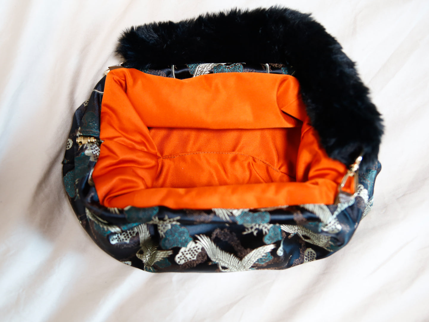 <B10K-004> KIMONO CLUTCH BAG