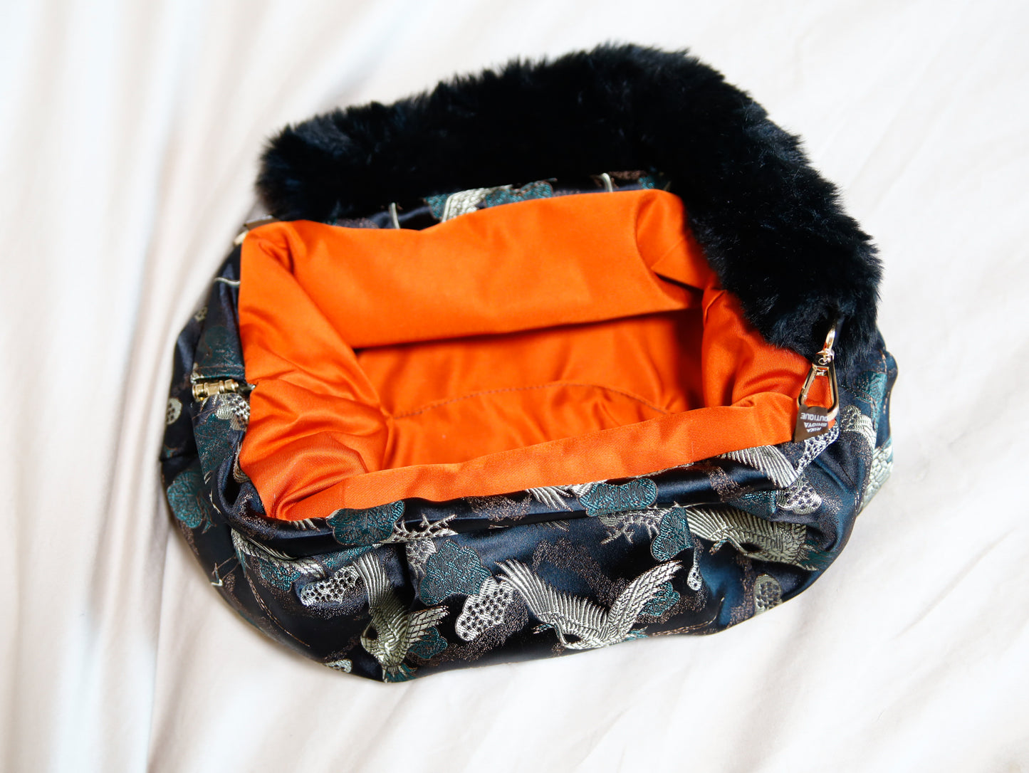 <B10K-004> KIMONO CLUTCH BAG