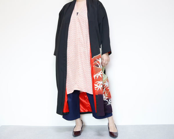 <D10-010> KIMONO Square Dress