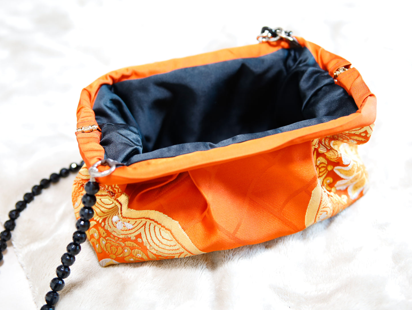 <B10K-003> KIMONO CLUTCH BAG