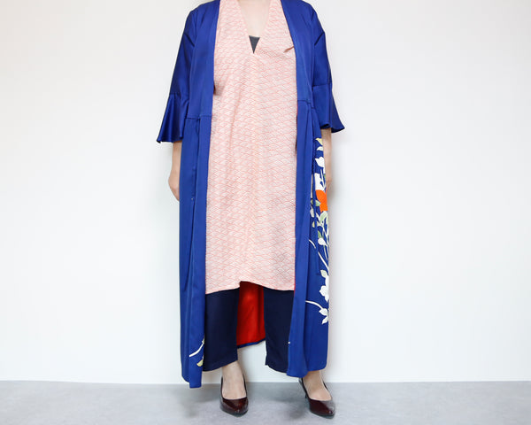 <D10-010> KIMONO Square Dress