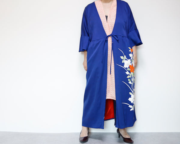 <D10-010> KIMONO Square Dress