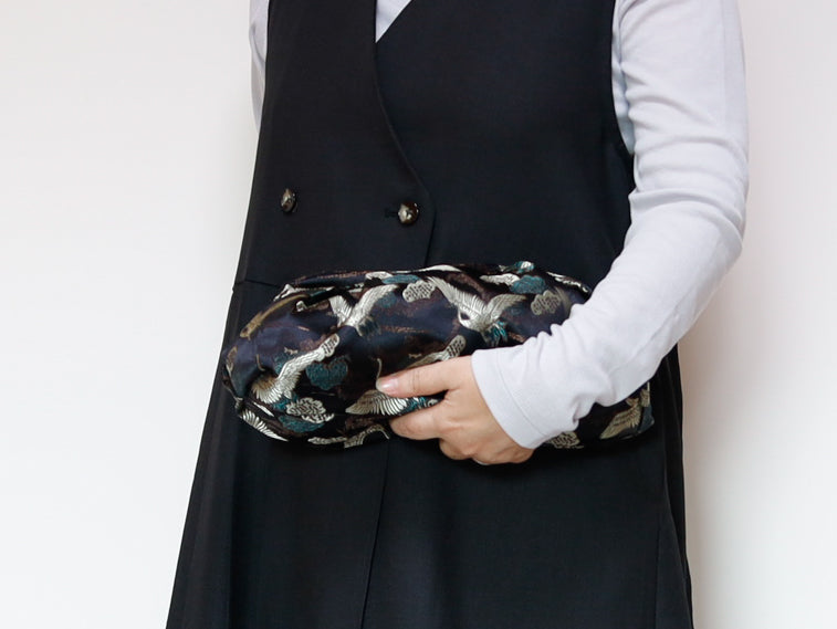 <B10K-004> KIMONO CLUTCH BAG