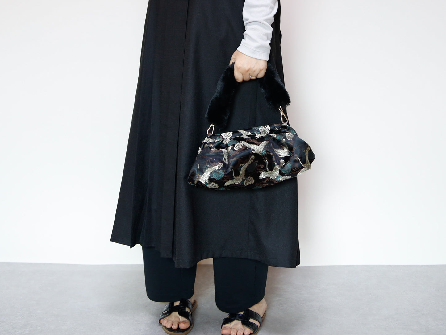 <B10K-004> KIMONO CLUTCH BAG