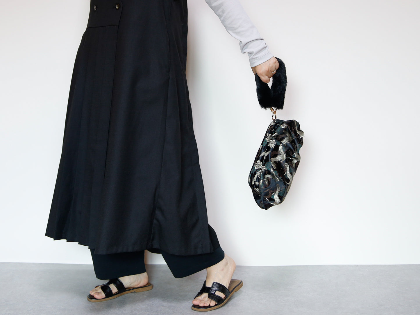 <B10K-004> KIMONO CLUTCH BAG