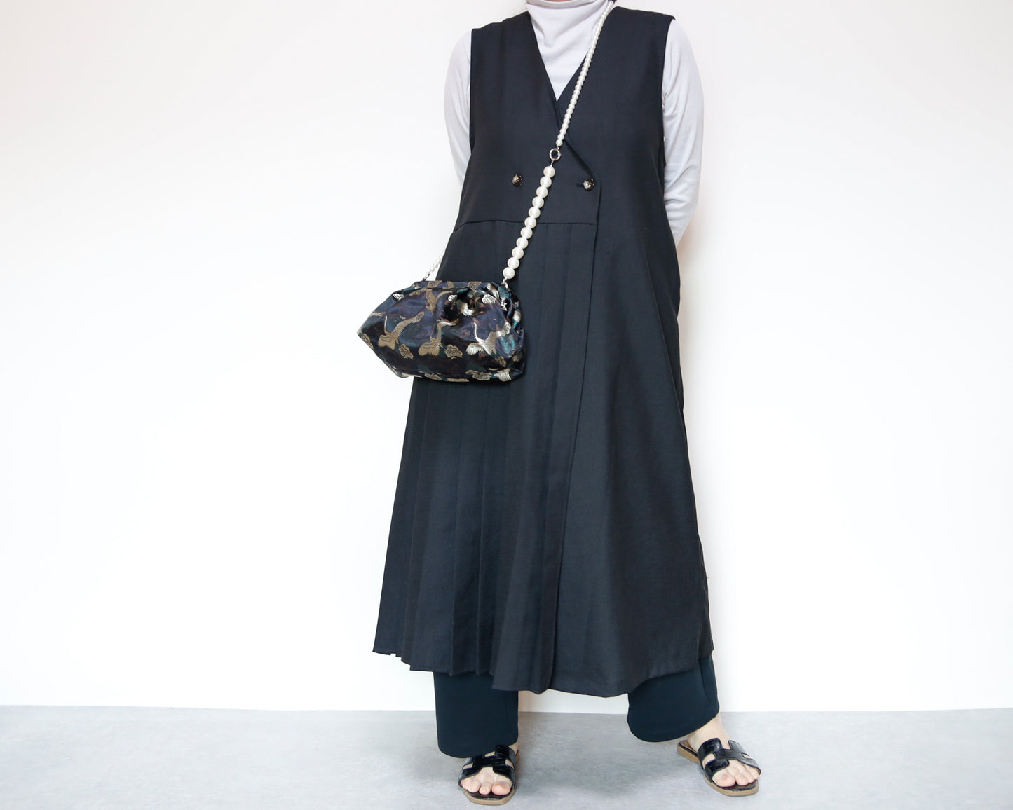 <B10K-004> KIMONO CLUTCH BAG