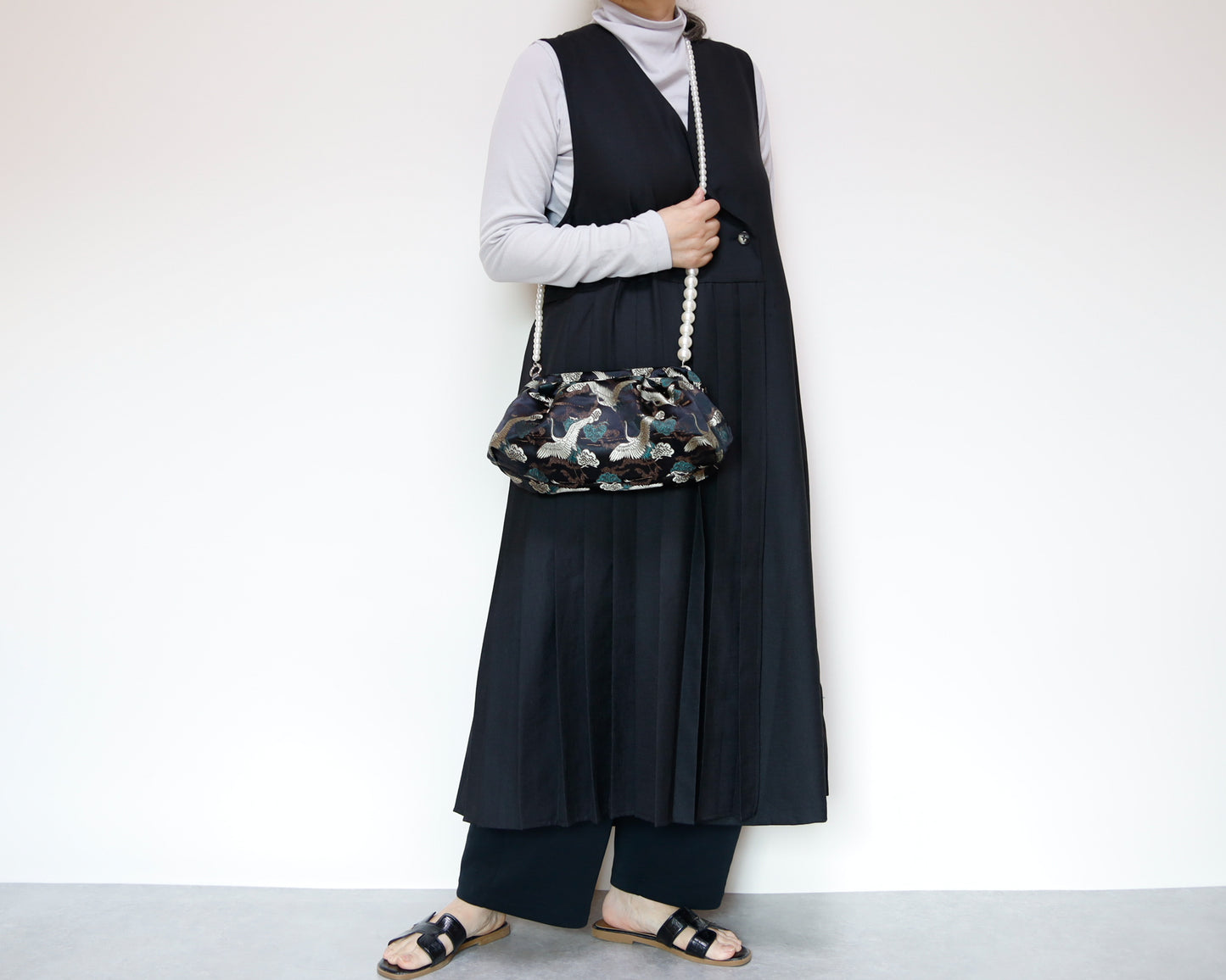 <B10K-004> KIMONO CLUTCH BAG