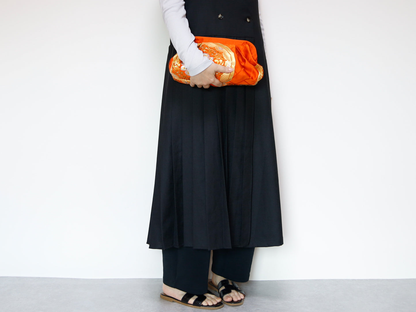 <B10K-003> KIMONO CLUTCH BAG