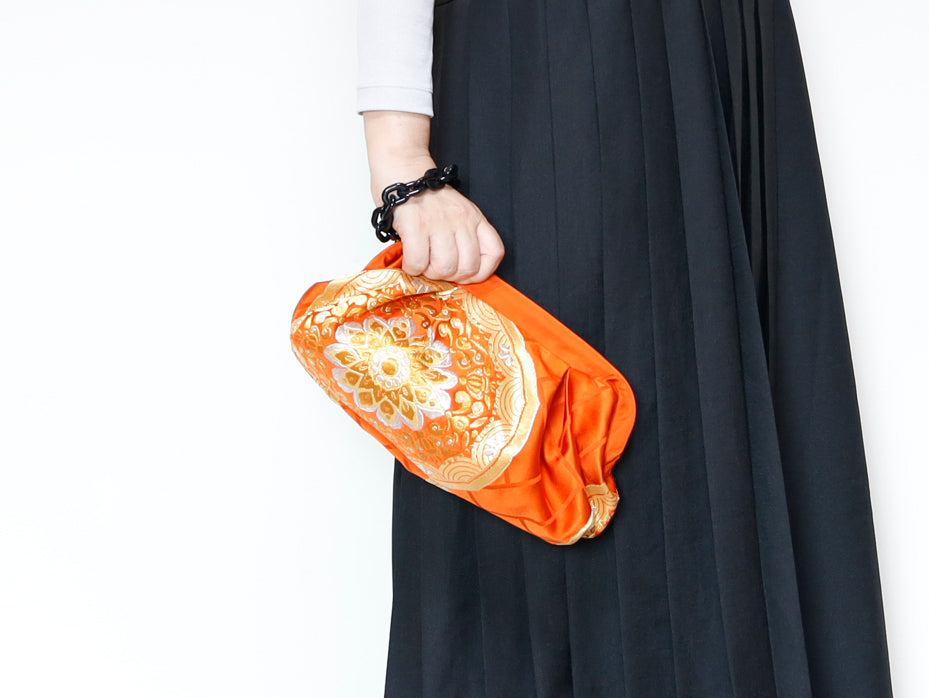 <B10K-003> KIMONO CLUTCH BAG