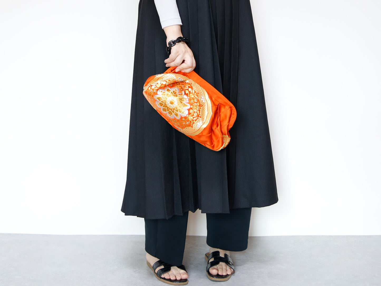 <B10K-003> KIMONO CLUTCH BAG