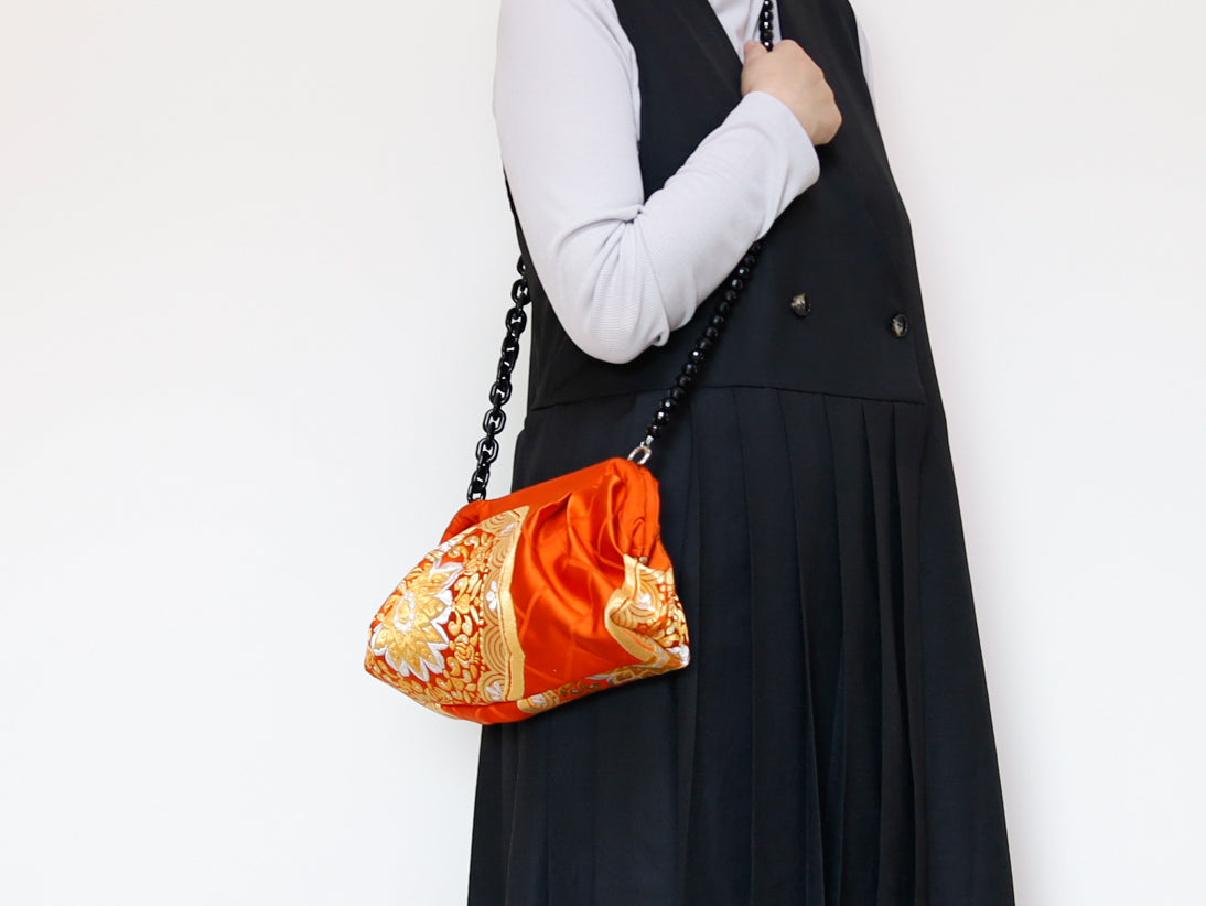 <B10K-003> KIMONO CLUTCH BAG