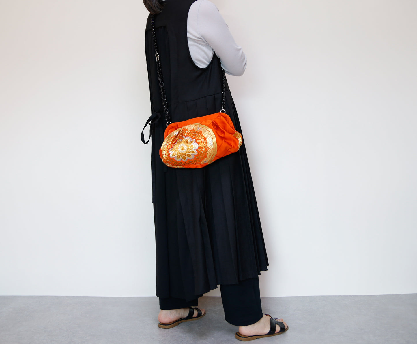<B10K-003> KIMONO CLUTCH BAG