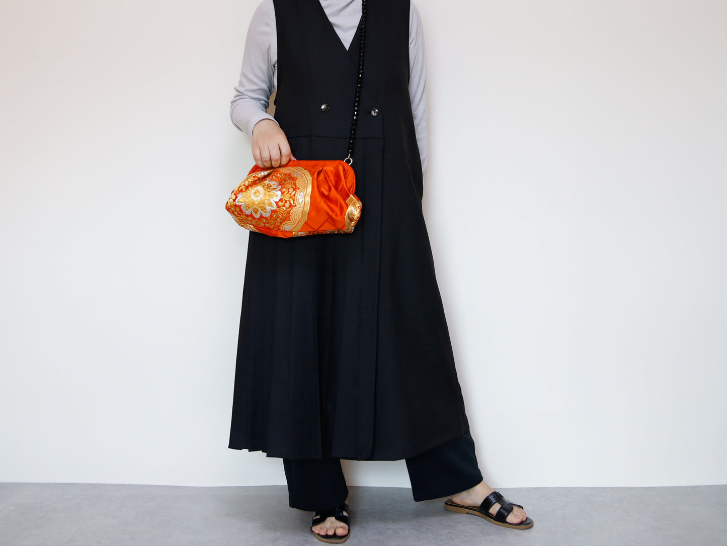 <B10K-003> KIMONO CLUTCH BAG