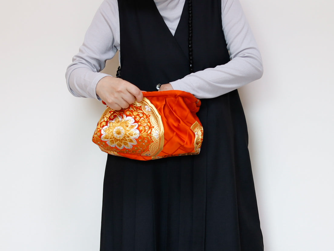 <B10K-003> KIMONO CLUTCH BAG