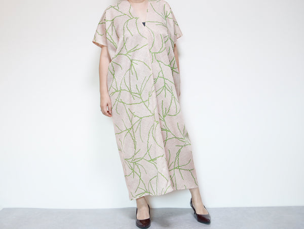 <D10-011> KIMONO Square Dress