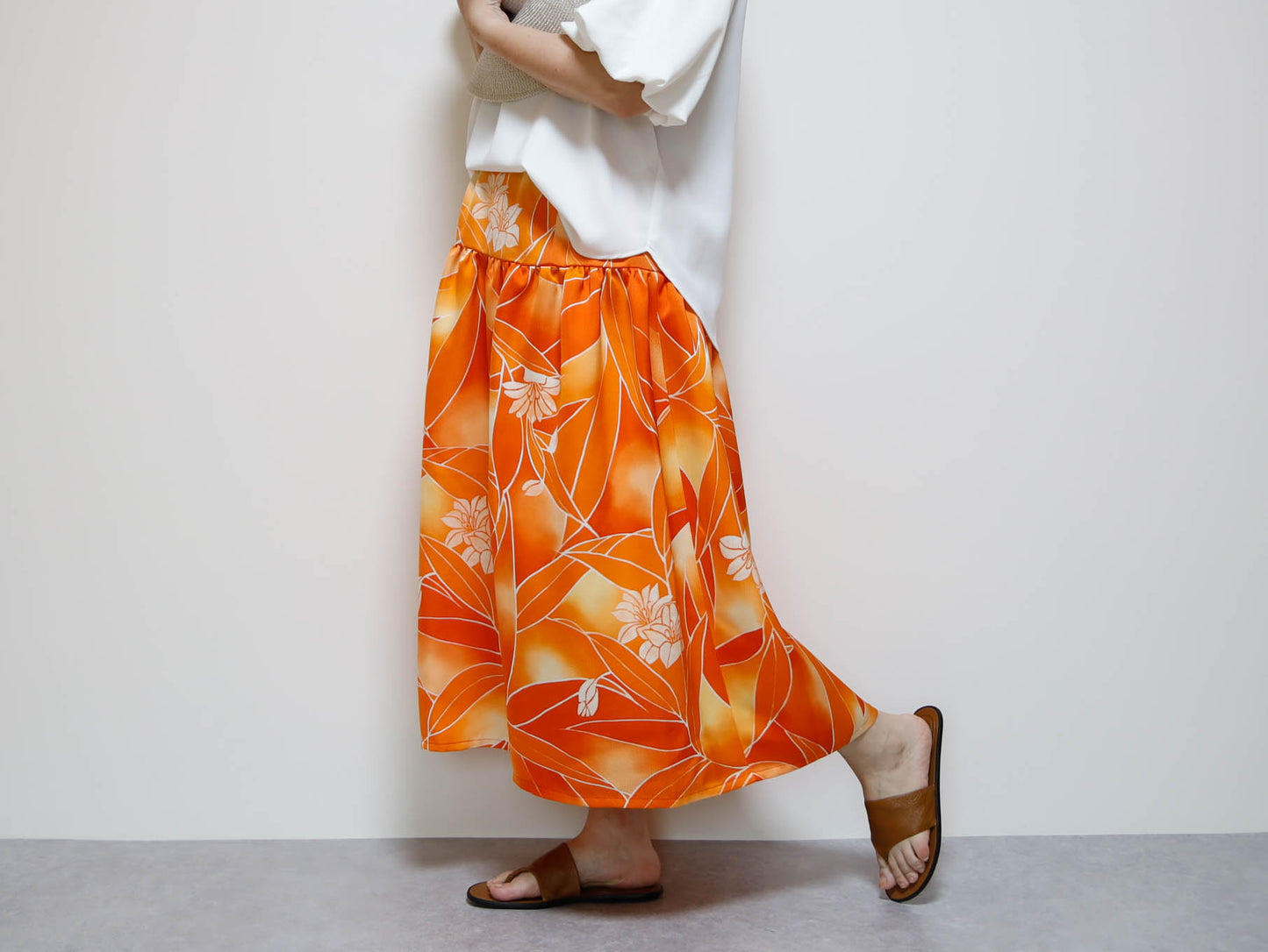 <S15K-002> OKINAWAスカート ロング
