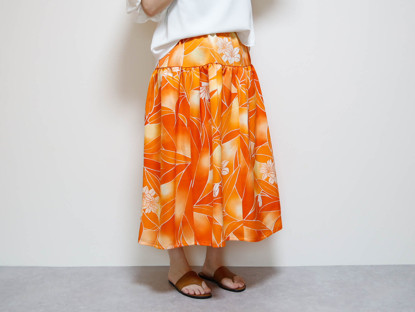 <S15K-002> OKINAWAスカート ロング